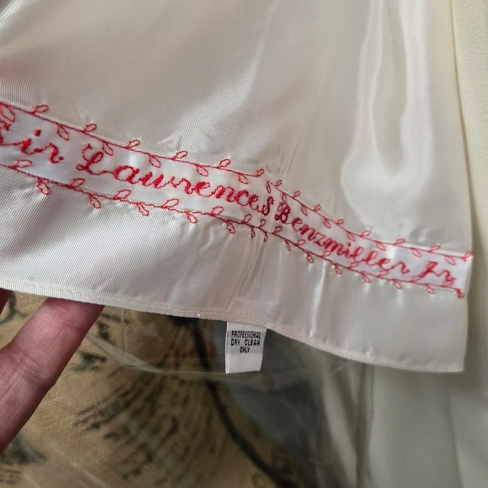 EOHSJ Order of the Holy Sepulchre Knight Mantle Cape Dominican Sisters 44